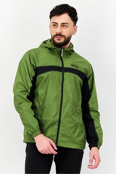 adidas Men Sportswear Fit Training Jacket, Green