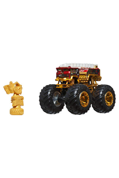 HOT WHEELS Monster Trucks Bigfoot Trophy Şampiyonları 5 Alarm JDW00