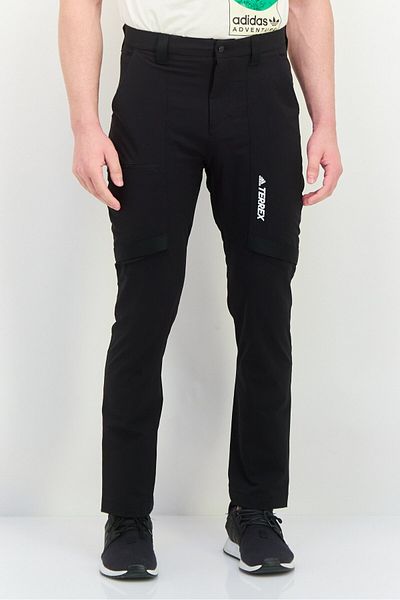 adidas Men Sportswear Fit Outdoor Shorts, Black
