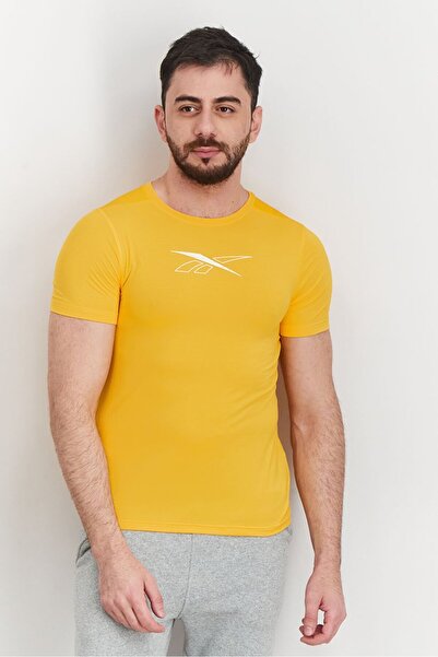 Reebok Men Sportswear Fit Workout Ready T-shirt, Orange