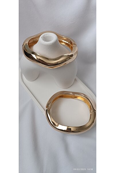 ARİ TAKI Wavy Model Steel Handcuffs Rose