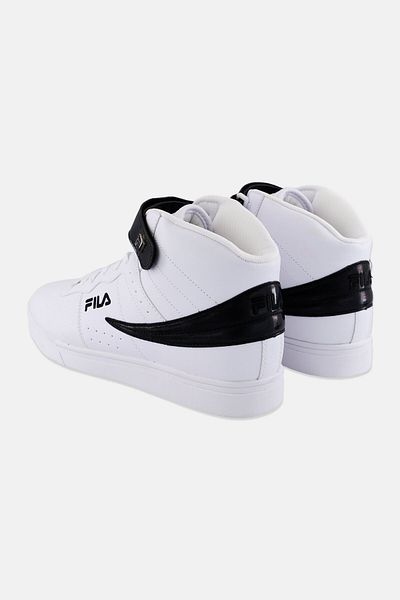 FILA Men Vulc 13 Patent Velcro Closure Outdoor Shoes, White