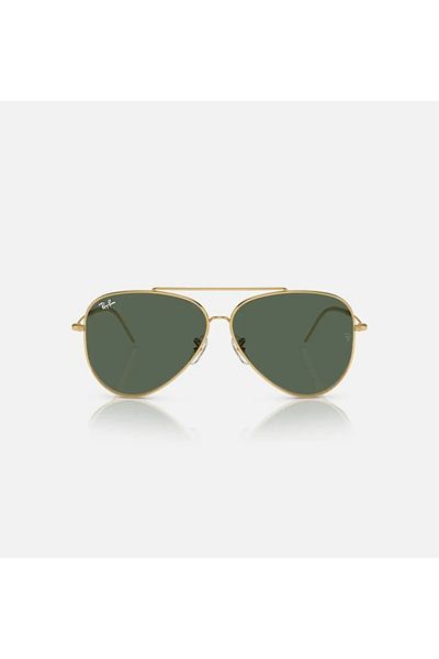Ray-Ban Aviator Reverse RBR0101S 001/VR Size 62