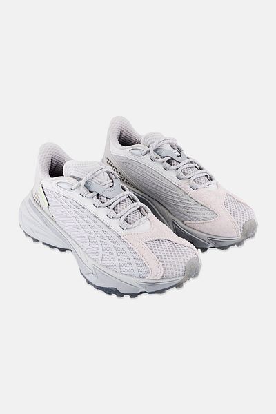 Puma X Pleasures Kids Boy Lace Up Outdoor Shoes, Grey