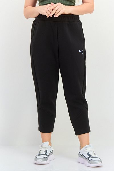 Puma Women Sportswear Fit Outdoor Track Pants, Black
