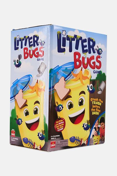 Goliath Litter Bugs Game, Yellow