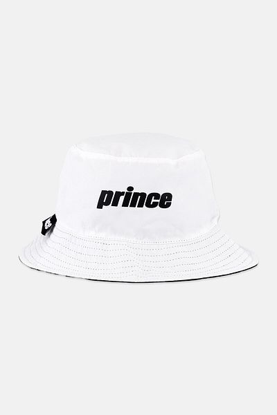 Prince Men Brand Logo Reversible Cap, Black/white