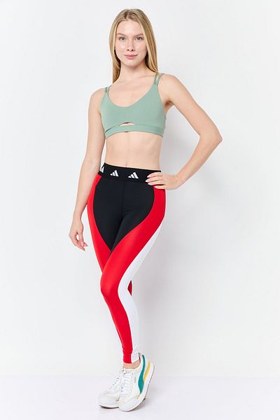 adidas Women Sportswear Fit Pull On Training Leggings, Multicolor