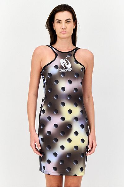 adidas Women Sportswear Fit Sleeveless Outdoor Dress, Multicolor