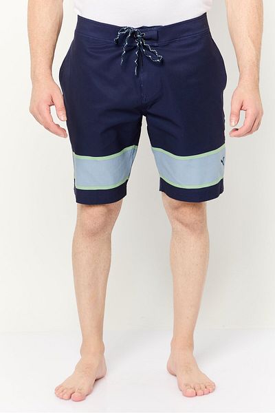 Puma Men Drawstring Embroidered Logo Board Shorts Swimwear, Multicolor