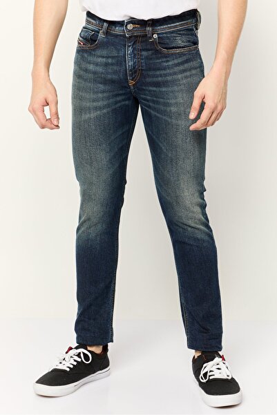 Diesel بنطلون جينز رجالي 1979 Sleenker Skinny Fit قابل للتمدد باللون الأزرق