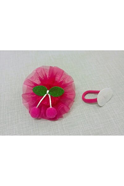 Lissa Aksesuar Modele de catarame cu detaliu cirese din tul