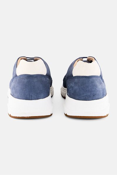 Geox Men Lace Up Casual Shoes, Navy