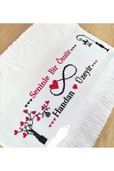 Etamin El İşleme İsimli Mutfak Havlusu