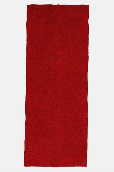 Esprit Women Mohair Blend Scarf 47 H x 240 L cm, Red