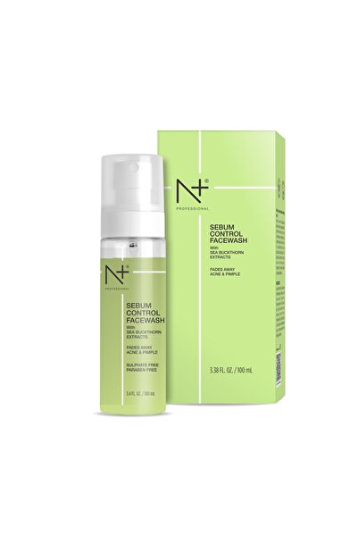 N+ Professional غسول الوجه للتحكم في الدهون