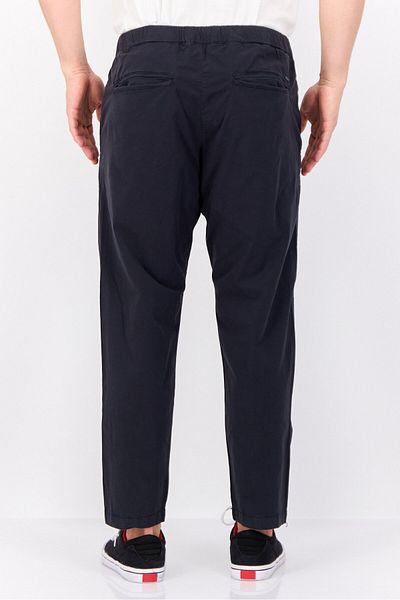 Sorbino Men Regular Fit Plain Capri Pants, Deep Navy