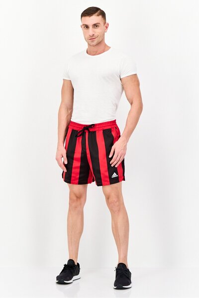 adidas Men Sportswear Fit Better Scarlet Training Shorts, Multicolor
