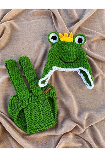 SİHİRLİ ELLER Kurbağa kostümü