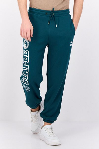 Puma x Staple Men Sportswear Fit Outdoor Sweatpant, Green
