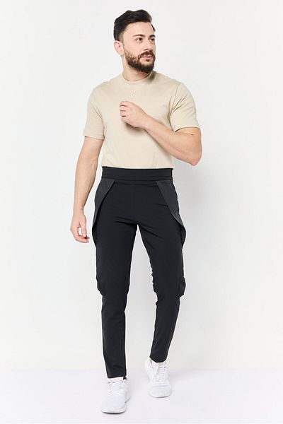 adidas Men Sportswear Fit Training Sweatpants, Black