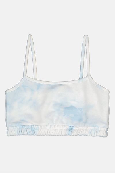 Don't Call Me Jennyfer Women Non Padded Tie-Dye Brallet, Multicolor