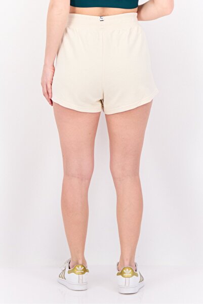 Puma Women Sportswear Fit Outdoor Shorts, Beige