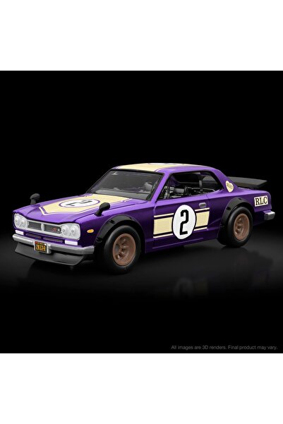 HOT WHEELS Collectors RLC Exclusive Selections 1972 Nissan Skyline H/T 2000GT-R