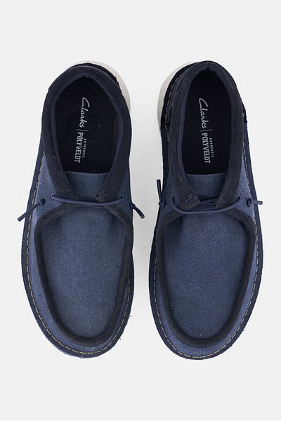CLARKS Men Colehill Easy Slip On Shoes, Navy