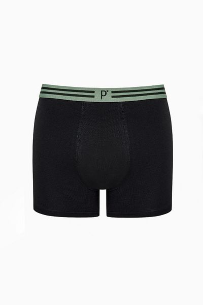 Penti Schwarze 3-teilige mehrfarbige Boxershorts für Herren