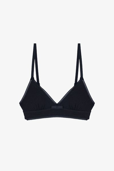 Penti My First Bra Basic Rib 2-teiliger mehrfarbiger BH