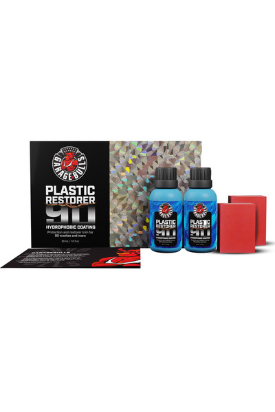 garage bulls 2'li paket - Plastik Yenileyici Ve Onarıcı Seramik Kaplama 80ML