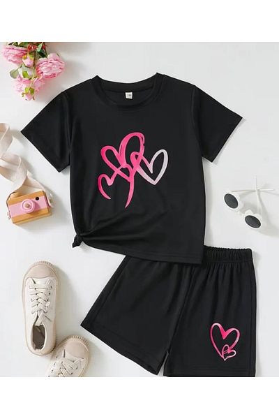 bellanova Children's Holiday Special Shorts T-Shirt Set