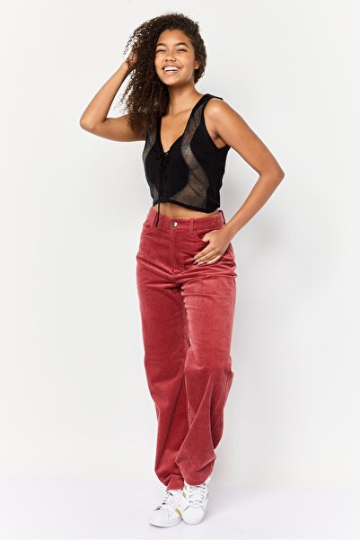 Asos Design Women V Neck Sleeveless Textured Tank Top, Black