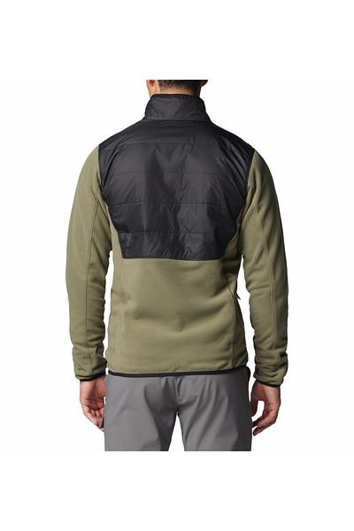 Columbia Ανδρικό Fleece Top Ao4318-397 - Basin Butte, Full Zip, Μοντέλο II 2101761397