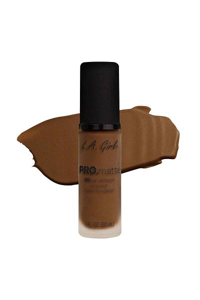 LA Girl L.A. Girl PRO.Matte Foundation Cappuccino