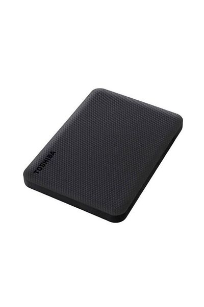 Toshiba HDD Extern Toshiba Canvio Advance, 2TB, USB 3.2 (Negru)