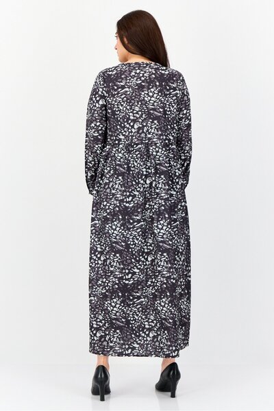 Bebe Women Allover Print Midi Dress, Multicolor