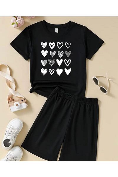 bellanova Children's Holiday Special Shorts T-Shirt Set
