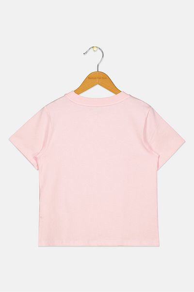Esprit Kids Boys Short Sleeve Graphic Print T- Shirt, Pink