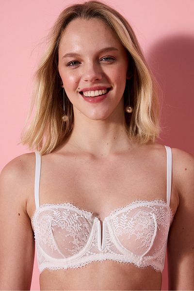 Penti Εκρού σουτιέν - Eyelash Underwire