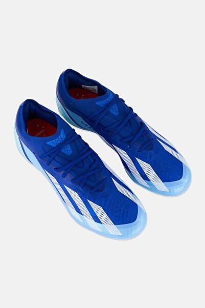 adidas Men X Crazyfast Lace Up Football Shoes, Blue