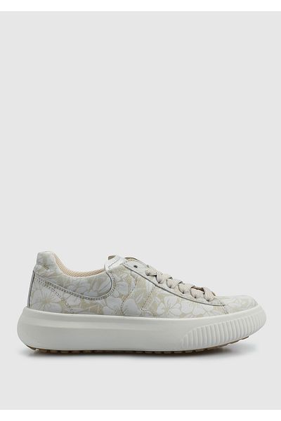 Legero Λευκό Δερμάτινο Γυναικείο Sneaker
