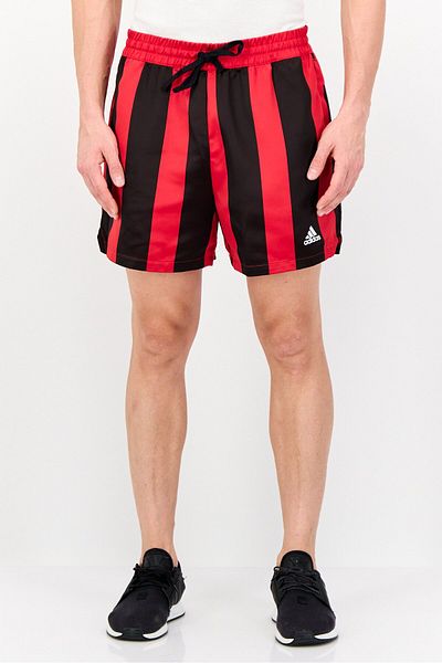 adidas Men Sportswear Fit Better Scarlet Training Shorts, Multicolor