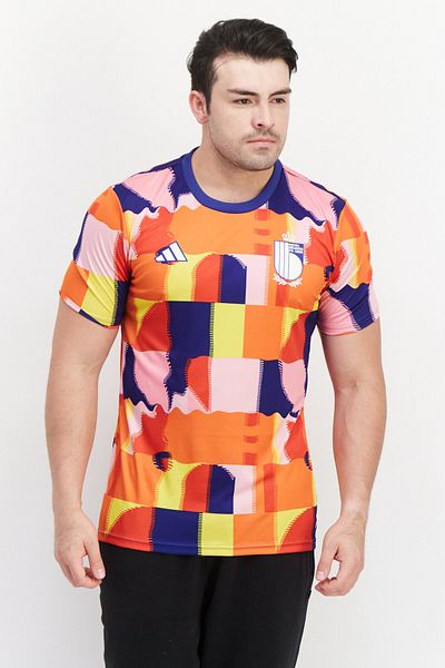 adidas Men Sportswear Fit Training T Shirt, Multiclolor