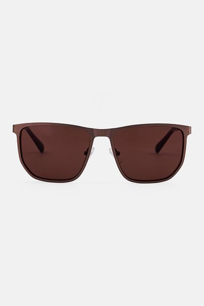Gant Men Ga0001437e58 Square Sunglasses, Bronze