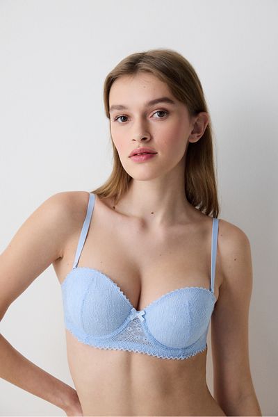 Penti Pop Up Lace Spitzen-BH in Blau