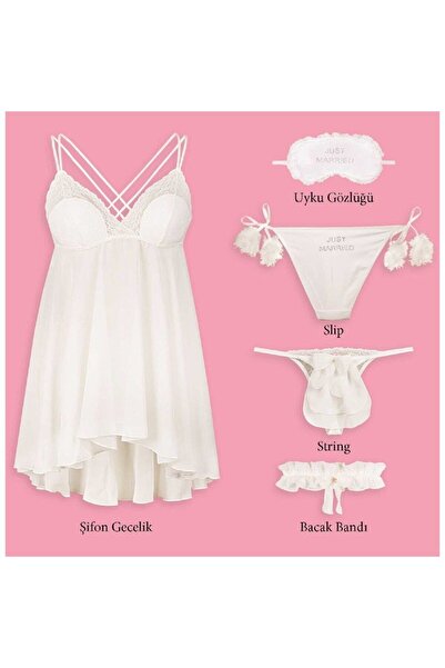 Magic Form Шифон 5-предметний набір весільного приданого