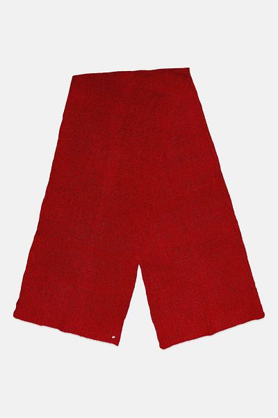 Esprit Women Mohair Blend Scarf 47 H x 240 L cm, Red