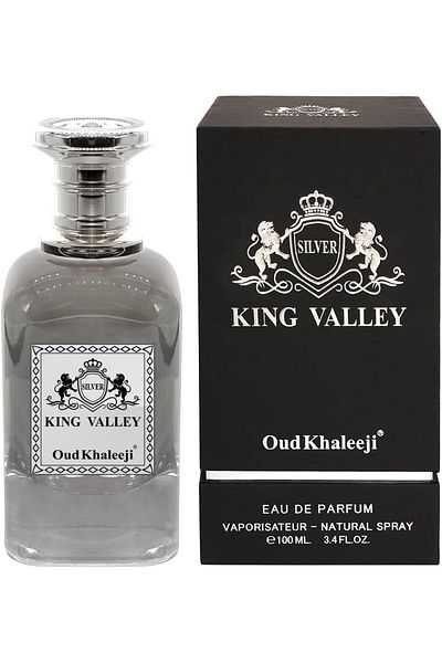 Silver oud khaleeji king valley silver eau de perfume 100 ml